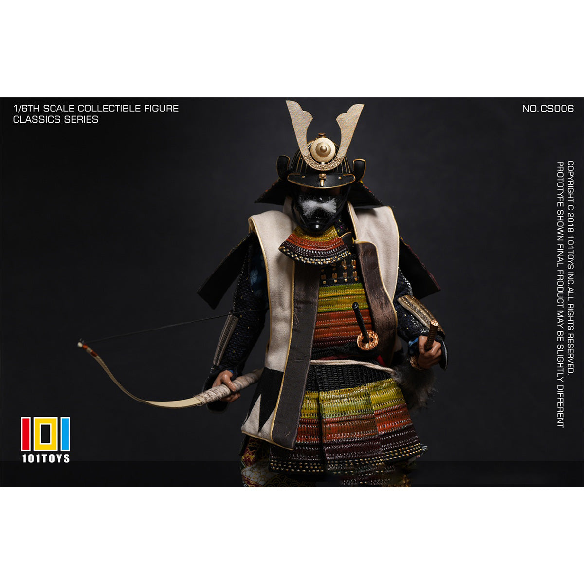 HiPlay 101TOYS 1/6 クラシックシリーズ 武士 可動フィギュア 塗装済み 完成品 アクションフィギュア