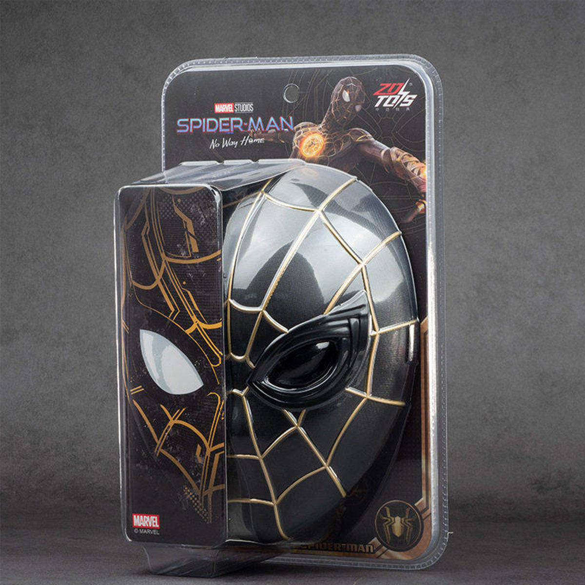 HiPlay 中動玩具（ZD Toys） スパイダーマン 子供用マスク アクセサリー 付属品