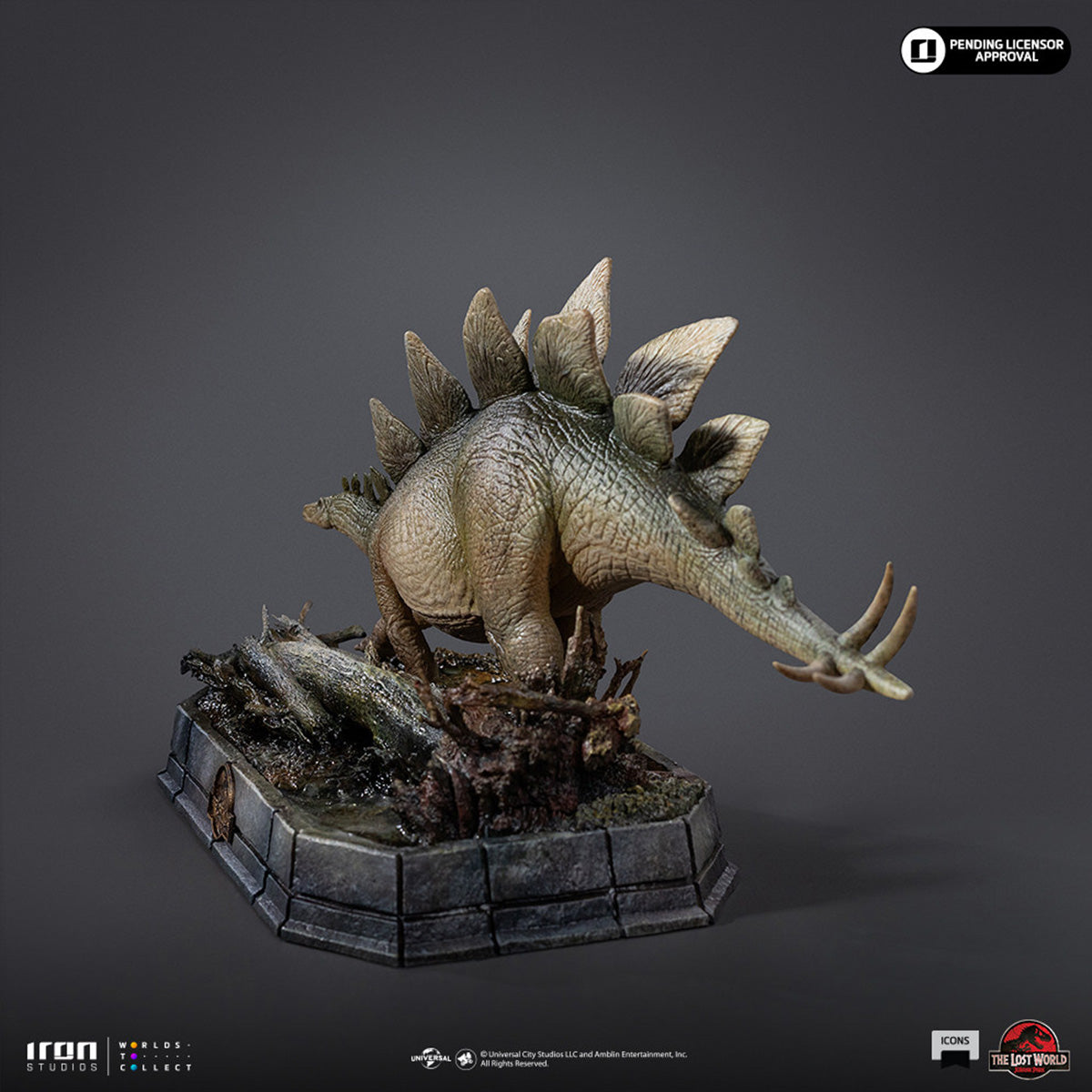 Iron Studios ジュラシック・パーク ステゴサウルス UNIVJP143726-IC