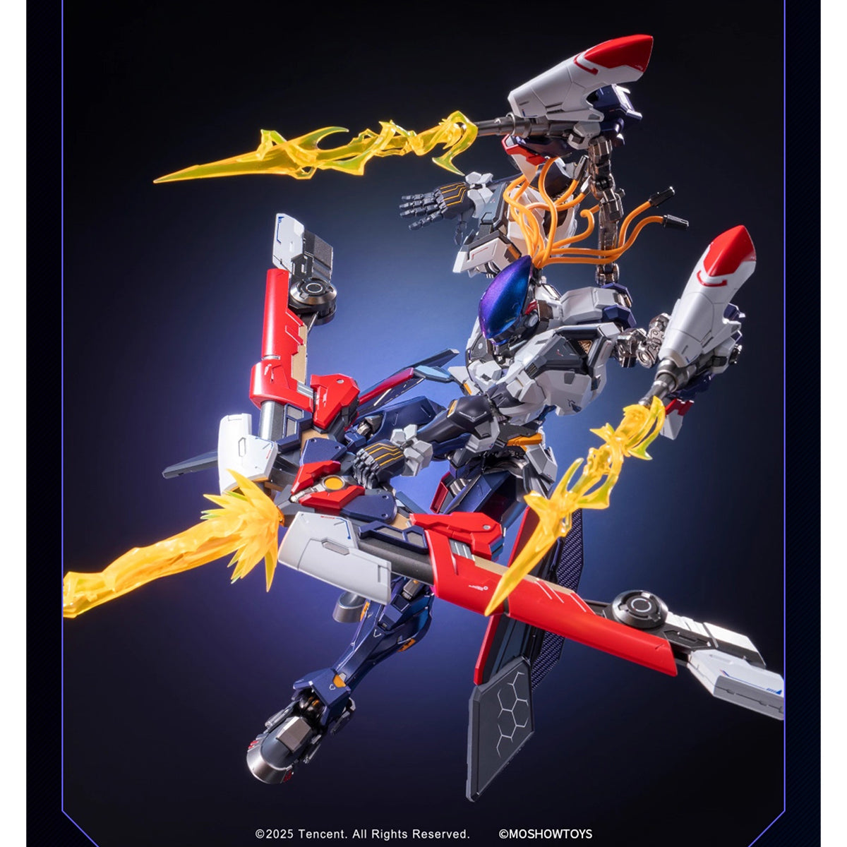 HiPlay MOSHOWTOYS エクセレントグレード 后羿·果てなき星芒 ZY0015 可動フィギュア 塗装済み 完成品