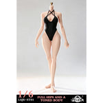 HiPlay 龍山金属  1/6 プラチナ鋼骨シームレス素体 女性 LSJS-TS01 ボディフィギュア 足取れる 超可動