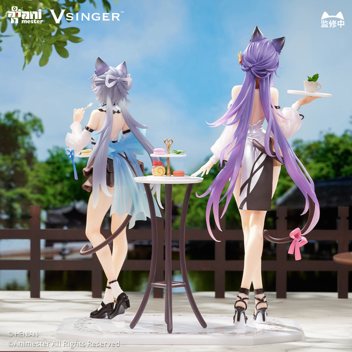 HiPlay Animester 大漫匠 1/7 洛天依＆墨清弦  美少女 塗装済み完成品フィギュア