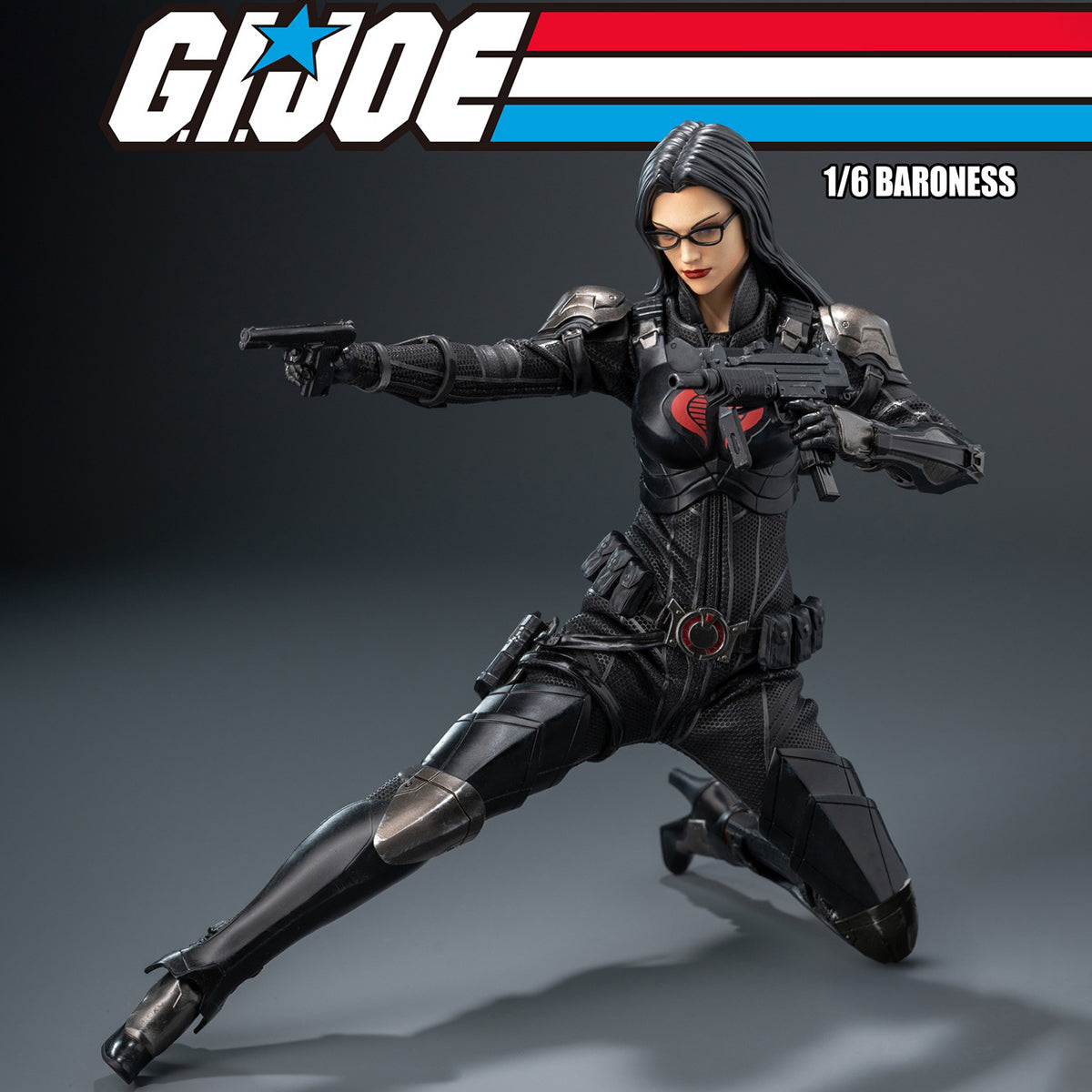 HiPlay Threezero フィグゼロ G.I.ジョー 特種部隊 バロネス 3Z03500W0 1/6 可動フィギュア 塗装済み 完成品