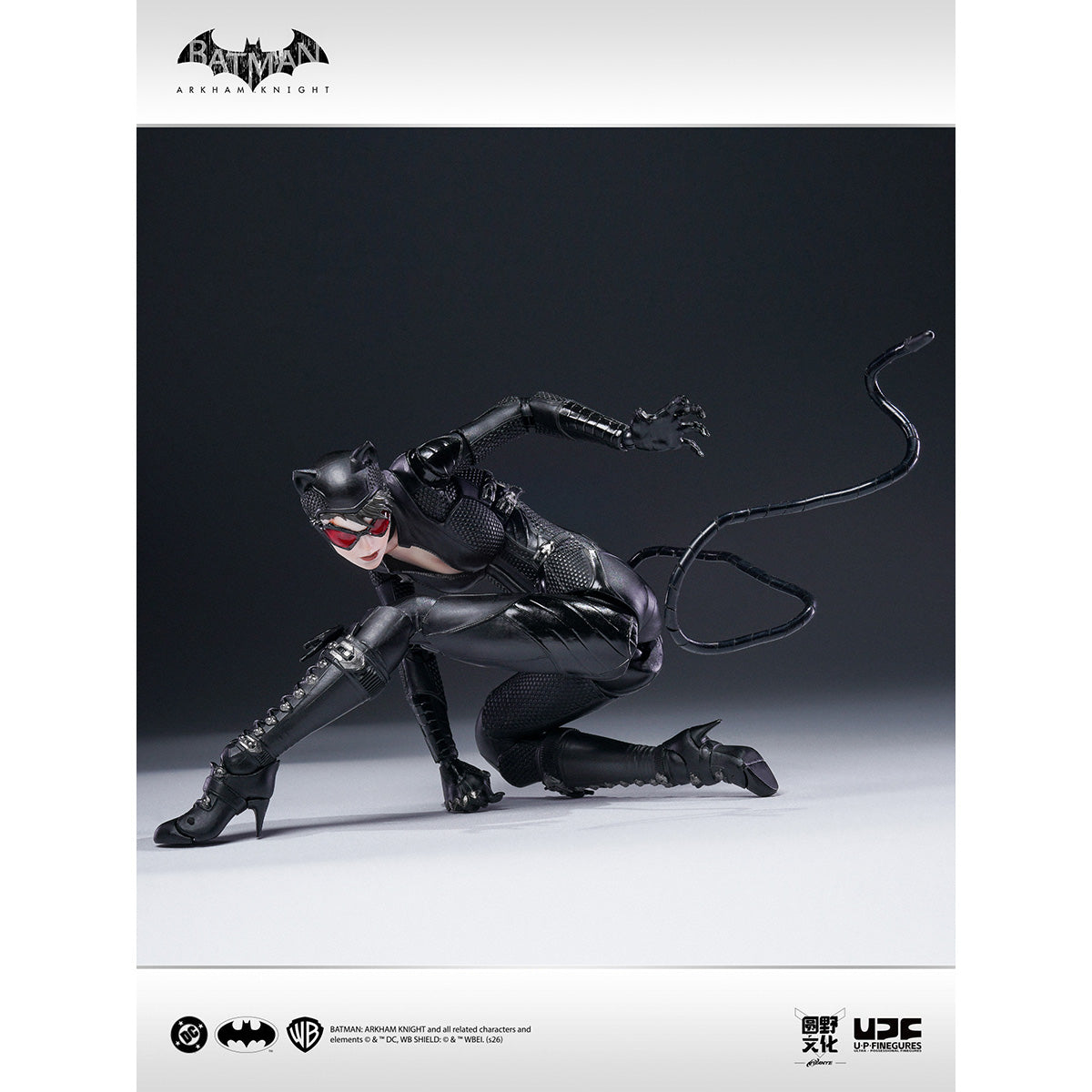 良品製造(U.P-Finegures) 1/12 キャットウーマン キャラクター