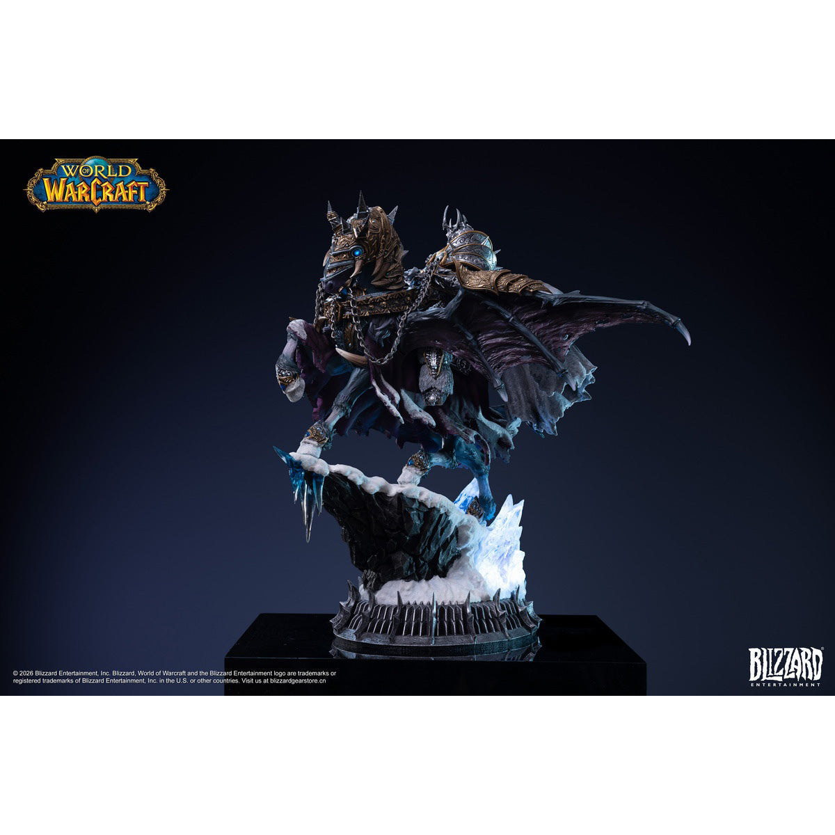 Blizzard 『ワールド オブ ウォークラフト』 リッチキング & インビンシブル BLZ017 キャラクター