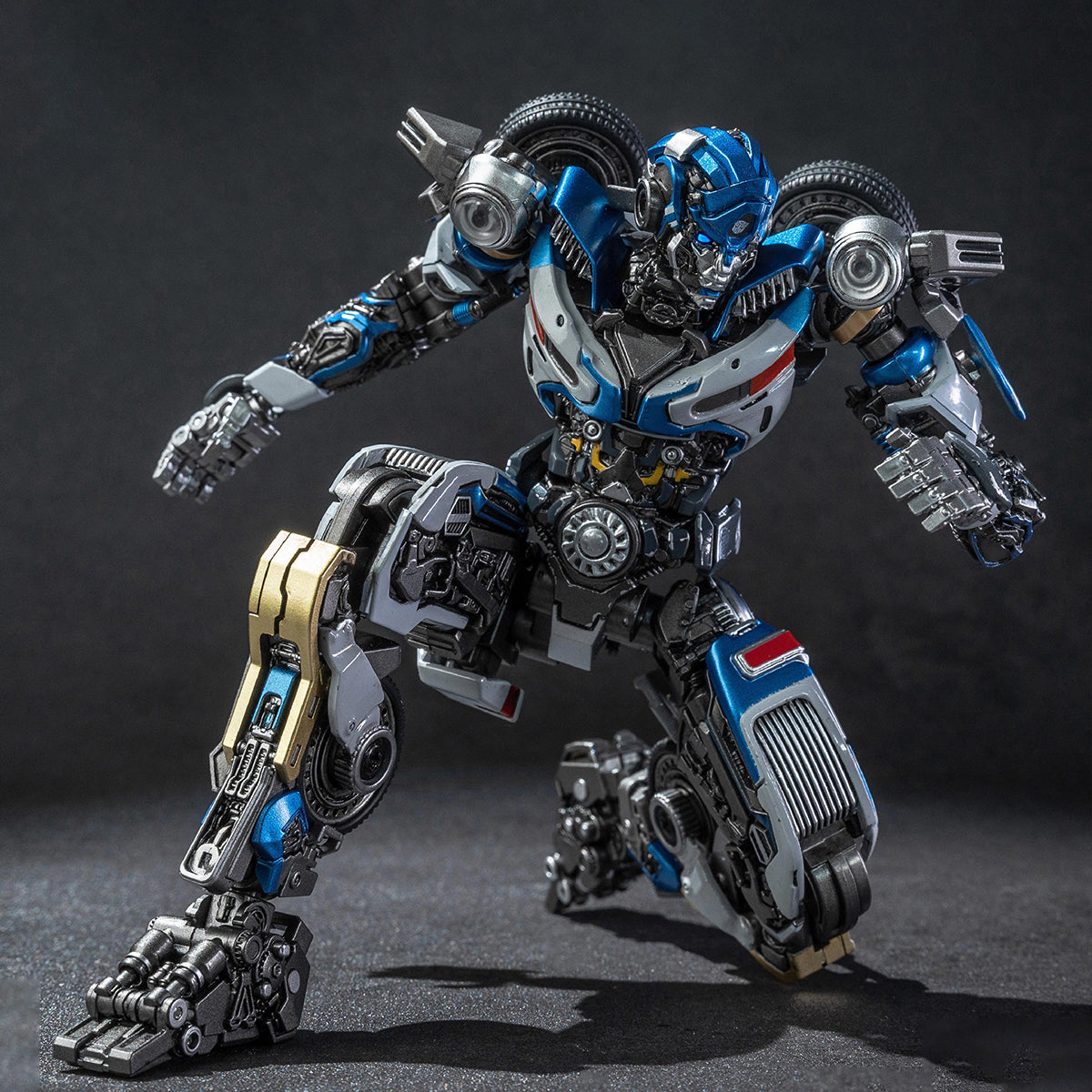 HiPlay Yolopark AMK PROシリーズ トランスフォーマー ビースト覚醒 ミラージュ 全高約160mm 色分け済みプラモデル 組み立てキット