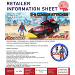 HiPlay Ramen Toy 1/24 科学忍者隊ガッチャマン G-2号 コンドルのジョー RT24GM02 可動フィギュア 塗装済み 完成品