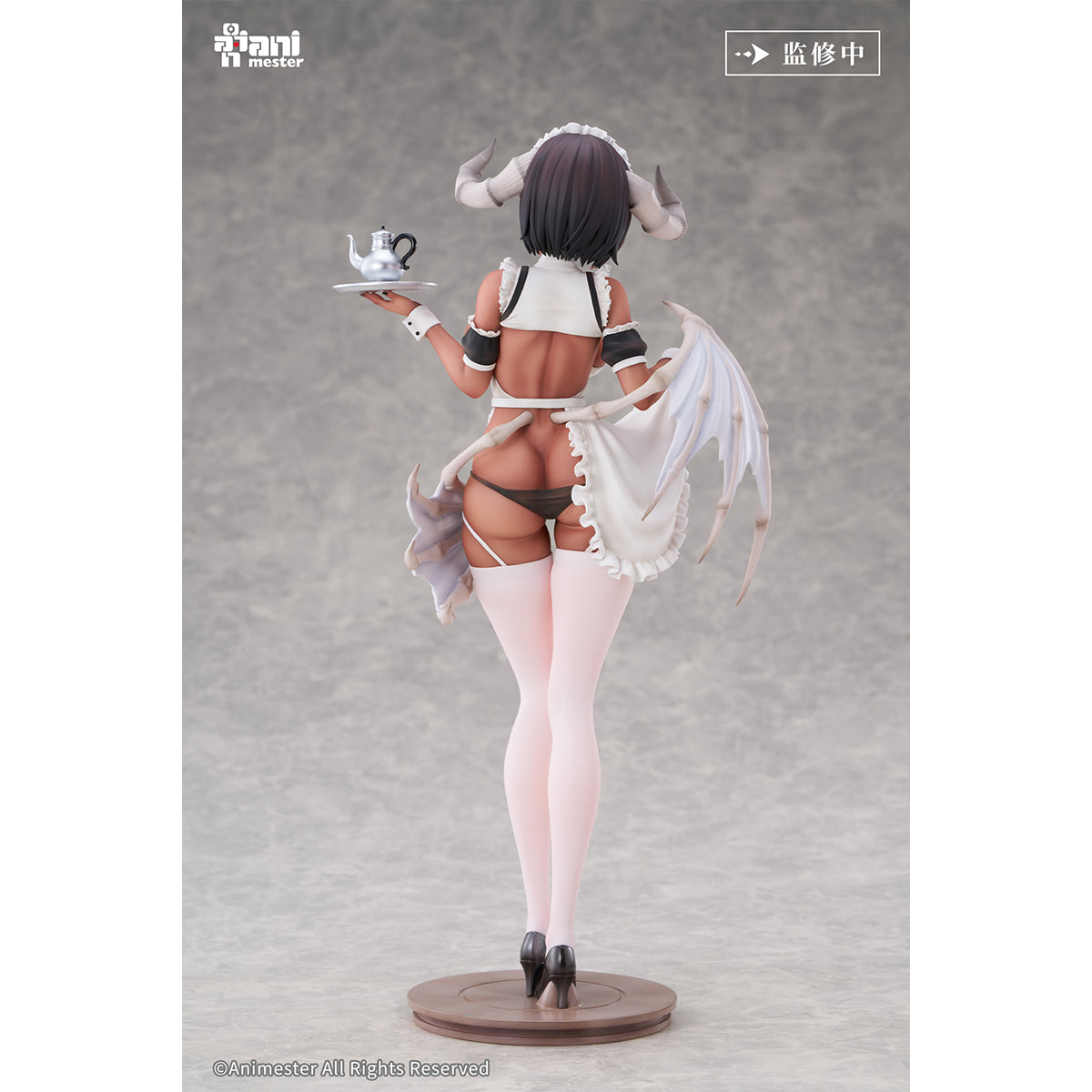 HiPlay Animester 1/6 悪魔メイドの親身なご奉仕 獄奈 ゴクナ 美少女 塗装済み完成品フィギュア