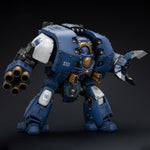 HiPlay JOYTOY Warhammer The Horus Heresy 1/18 ウルトラマリーン リヴァイアサン・ドレッドノート サイクロニック・メルタランス＆シージクロー JT8643  可動フィギュア 塗装済み 完成品