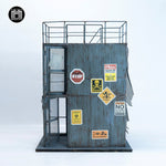 HiPlay MMMTOYS 1/12 終焉監視塔 M2604 フィギュア用 地台 スタンド ディスプレイ ベース　塗装済み 完成品