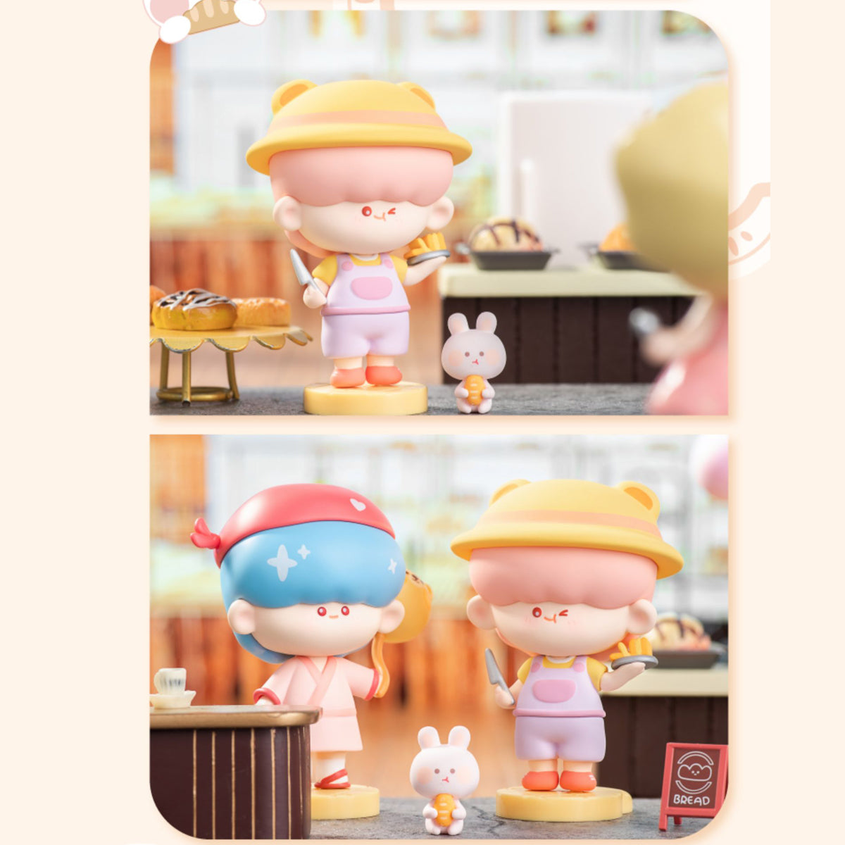 HiPlay Simontoys パオパオ兄妹パン ブラインドボックス