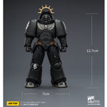 HiPlay JOYTOY 1/18 ウォーハンマー40,000（ゲーム版）ヘヴィ・インターセッサー  ヘヴィ・ボルトライフル＆ボルトピストル装備 可動フィギュア 塗装済み 完成品