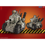 HiPlay 蔵道模型 メタルスラッグ SV-001 変形戦車 CD-FA-01 可動フィギュア 塗装済み 完成品