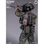 HiPlay DAMTOYS 1/6 HK SDU 香港警察 特殊任務連 フライング・タイガース NO.78113 可動フィギュア 塗装済み 完成品 アクションフィギュア