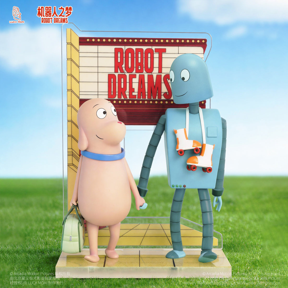 HiPlay LUCK MOAI ロボットの夢 シリーズ YP-10202601 ブラインドボックス