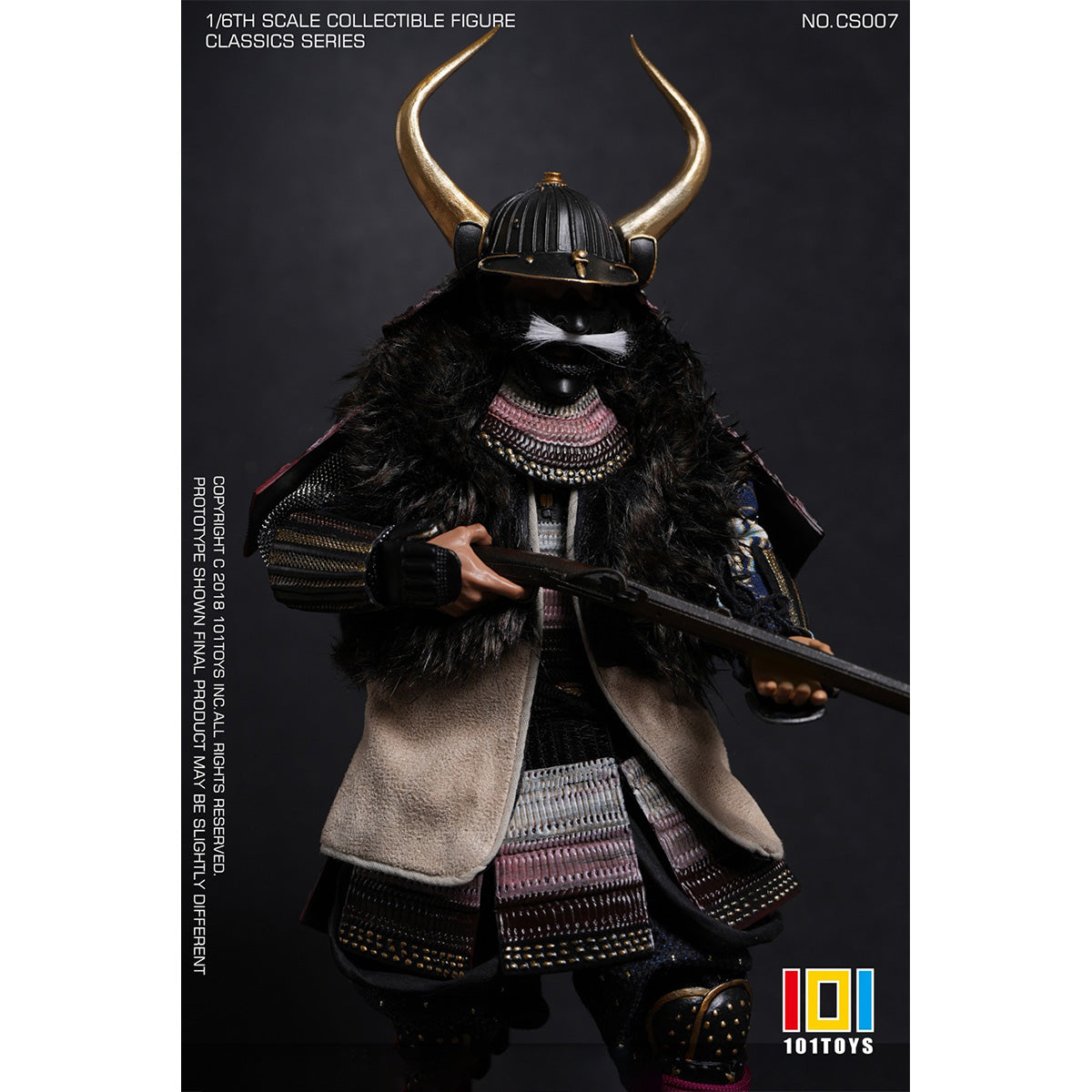 HiPlay 101TOYS 1/6 クラシックシリーズ 武士 可動フィギュア 塗装済み 完成品 アクションフィギュア