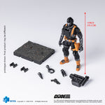 HIYA 1/18 G.I.ジョー B.A.T. EMG0480 アクションフィギュア 塗装済み 完成品