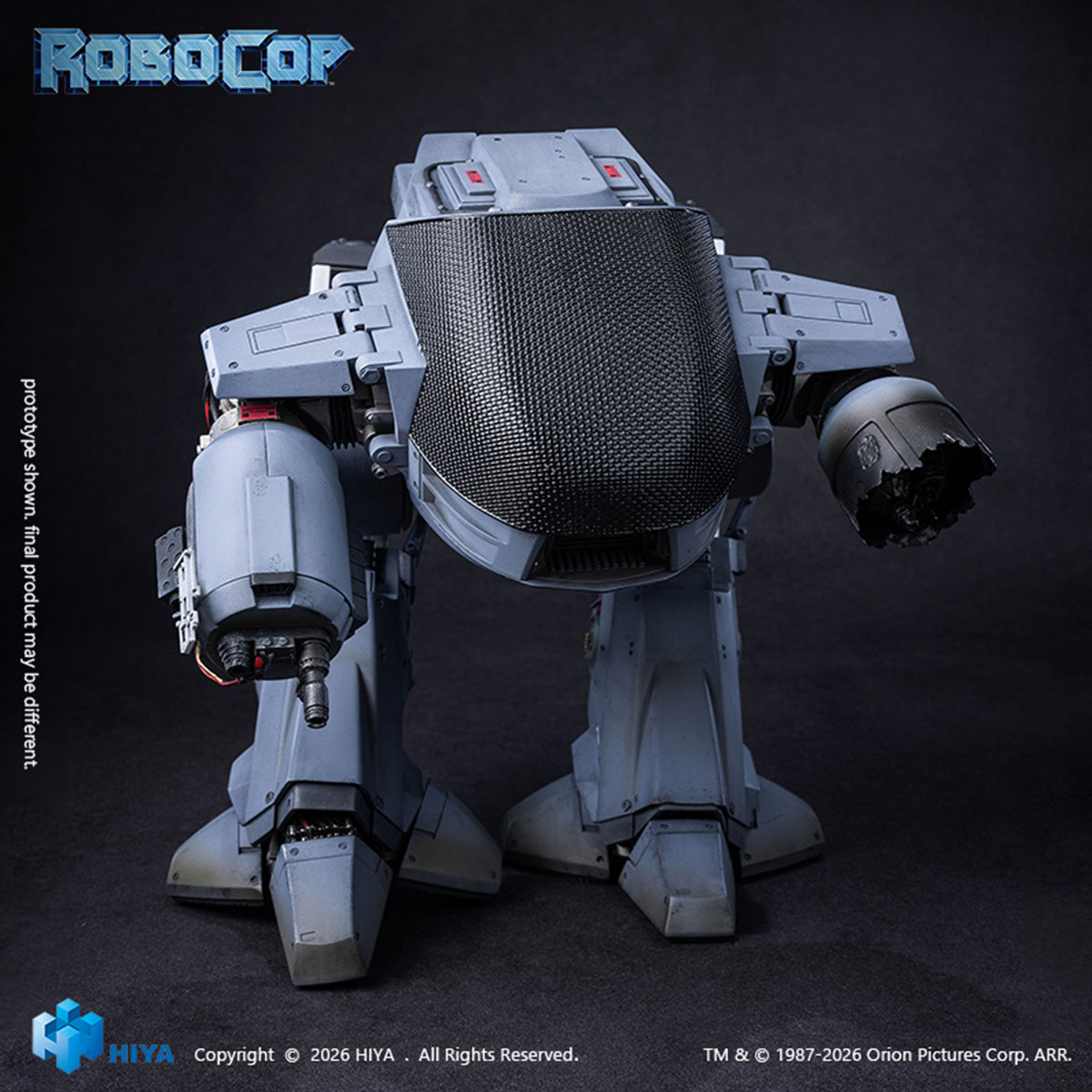 HiPlay HIYATOYS 1/12 ロボコップ ED-209 ESR0303 可動フィギュア 塗装済み 完成品