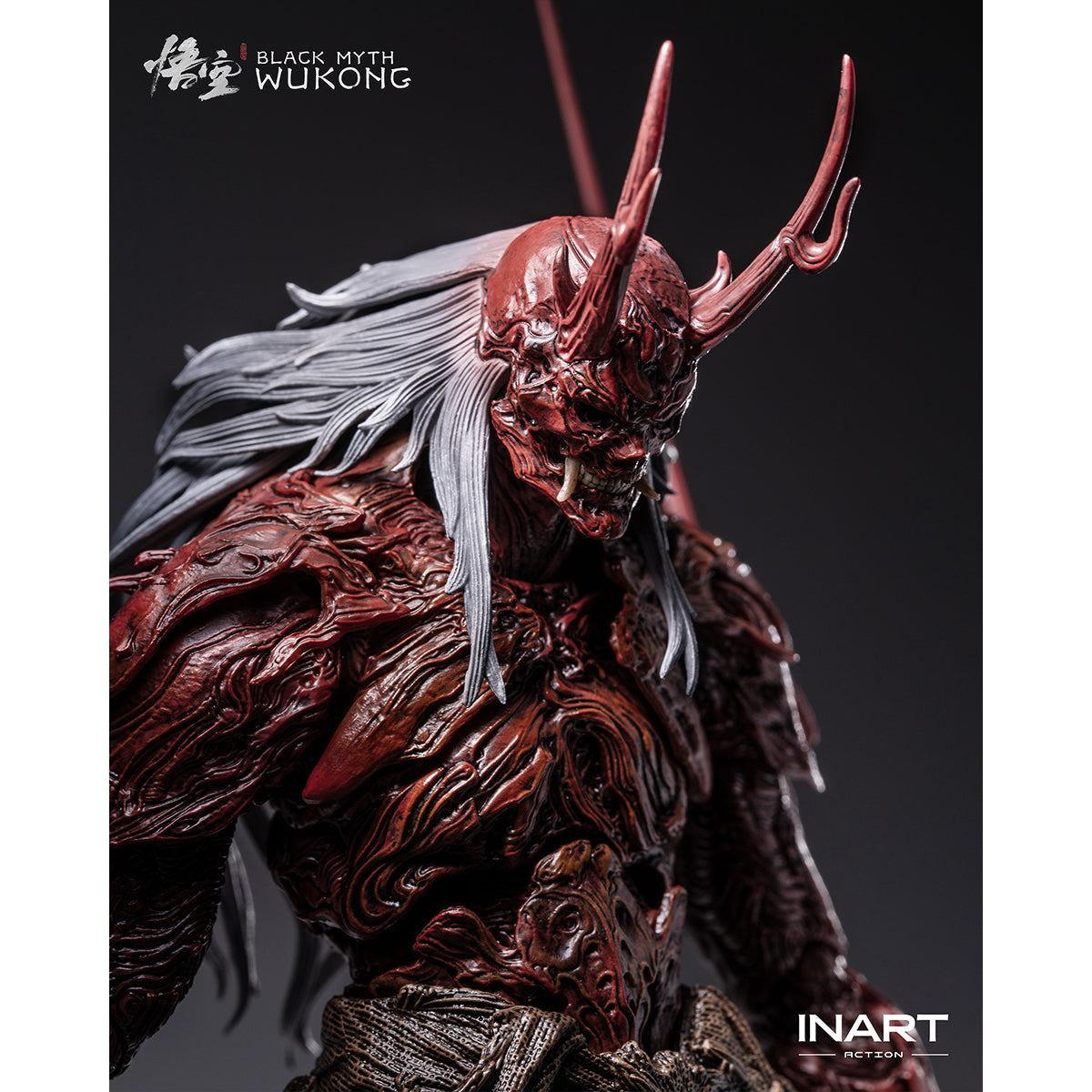 HiPlay INART 1/12 黒神話 : 悟空 夜叉王 MAG G0005 可動フィギュア 塗装済み 完成品