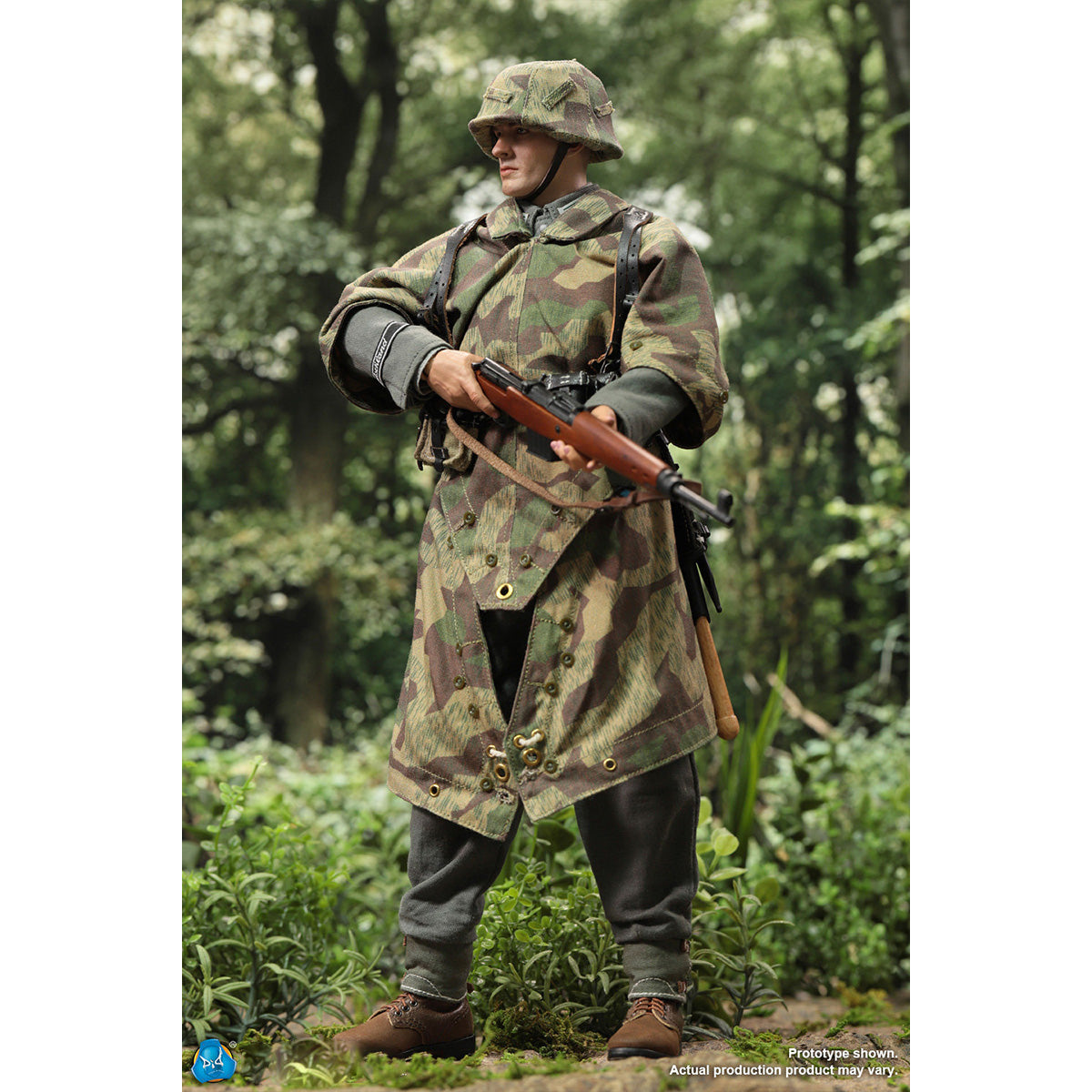 DID 1/6 WWII ドイツ軍 歩兵迫撃砲手 D80195 塗装済み 完成品 アクションフィギュア