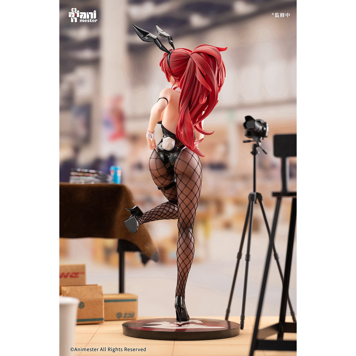 HiPlay 大漫匠 Animester 1/6 展示即売会 亜紀 バニーガールVer. 塗装済み完成品フィギュア 美少女