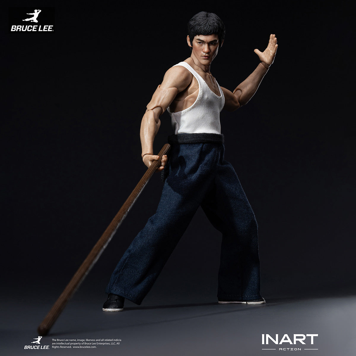 INART 1/12 ブルース・リー 中国武術