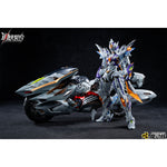 HiPlay 摩動核 戦鎧 白虎·虎鮫 モーターサイクルセット MNZ-GT01X 可動フィギュア 塗装済み 完成品
