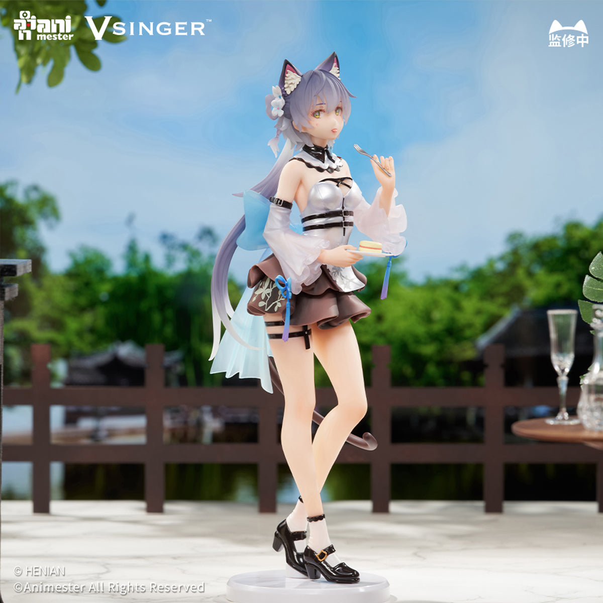 HiPlay Animester 大漫匠 1/7 洛天依＆墨清弦  美少女 塗装済み完成品フィギュア