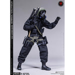 HiPlay DAMTOYS 1/12 イギリス特殊空挺部隊 SAS CRW オペレーション・ニムロド 通常版 NO.PES012 可動フィギュア 塗装済み 完成品 アクションフィギュア