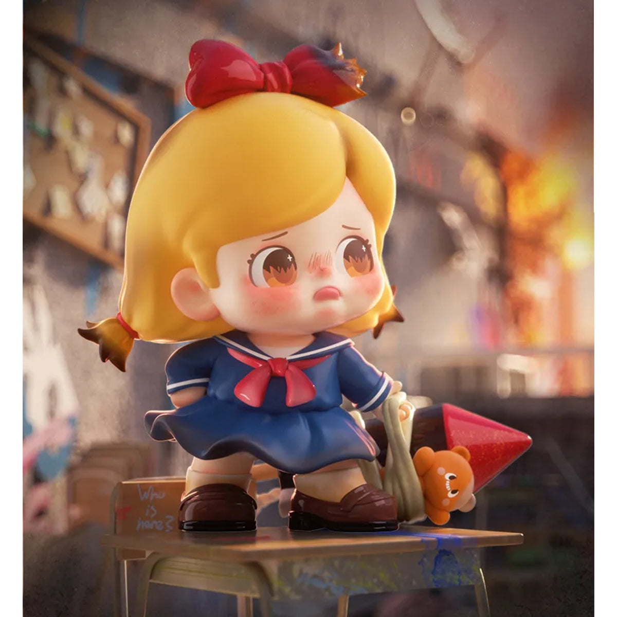 HiPlay JOTOYS KOKOSA 暴走ロリータシリーズ ガチャガチャ お姉様系子供ココサ 単品版 ブラインドボックス