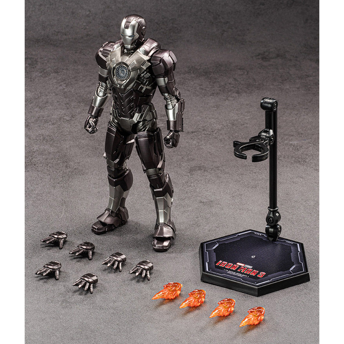ZDTOYS 1/10 アイアンマン 非発光版 1906