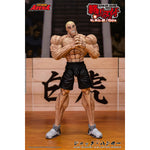 HiPlay STORM ARENA  1/12 刃牙 ジャック・ハンマー BHSA04 可動フィギュア 塗装済み 完成品 アクションフィギュア