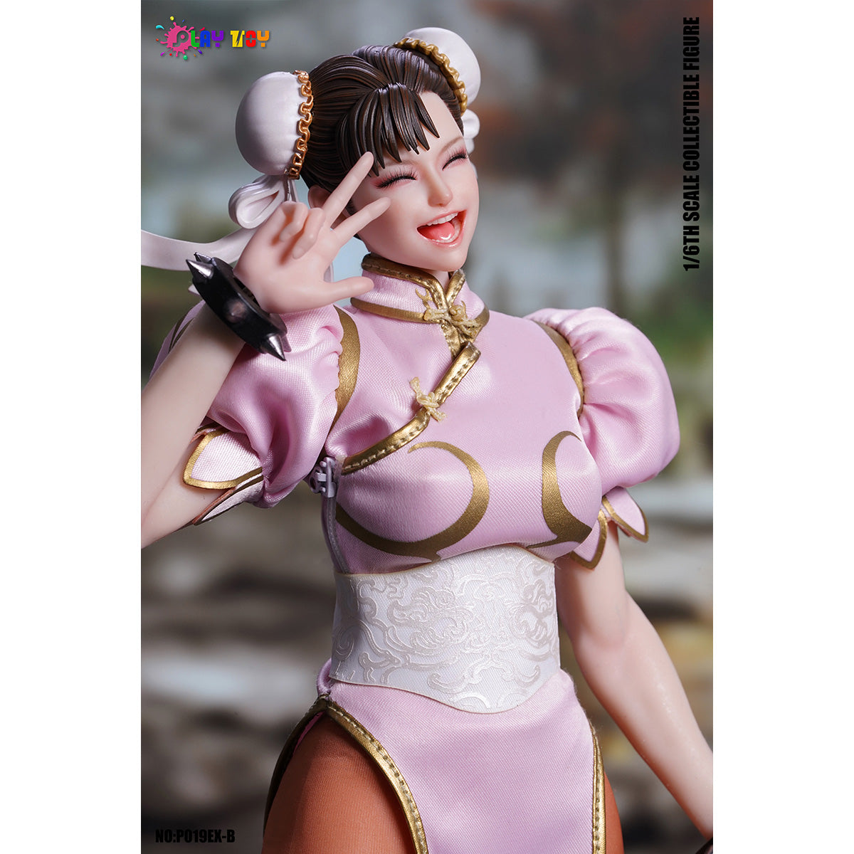 PLAYTOY 1/6 格闘女神 アクションフィギュア 塗装済み 完成品