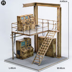 MMMTOYS 1/12 中継制御プラットフォーム M2623