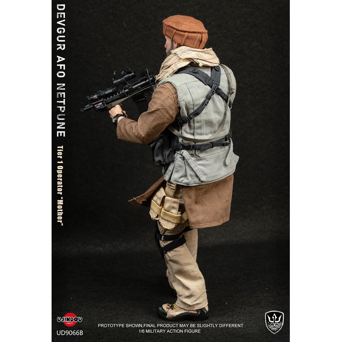 HiPlay 御戦道UJINDOU 1/6 AFO Neptune チームリーダー Mother UD9066B 可動フィギュア 塗装済み 完成品 アクションフィギュア