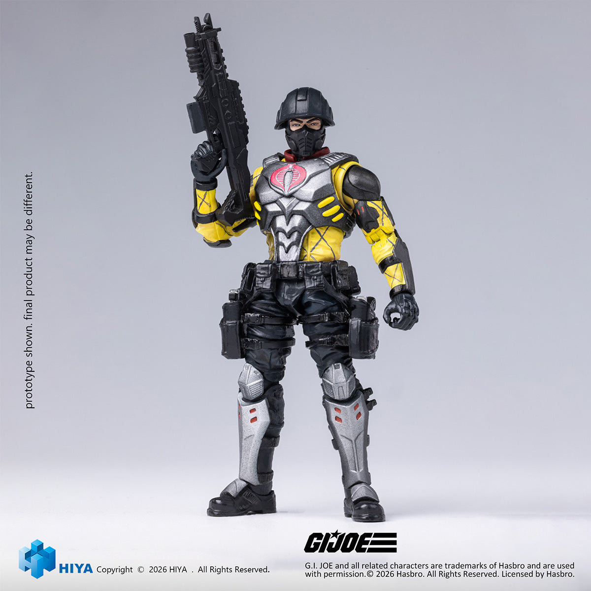 HiPlay HIYA 1/18 G.I.ジョー パイソン・パトロール・トルーパー EMG0516 アクションフィギュア 可動フィギュア 塗装済み 完成品