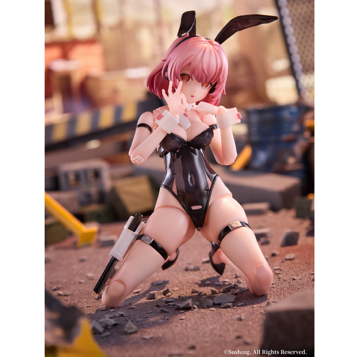 溯行Sushing 1/12 「バニー ラピッド アクション スクワッド 」 突撃兵ベルガ