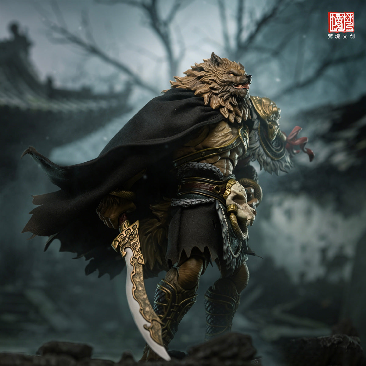 梵境 FancyRealm 1/12  封神シリーズ 戴礼 FJ-1A04 可動フィギュア 塗装済み 完成品