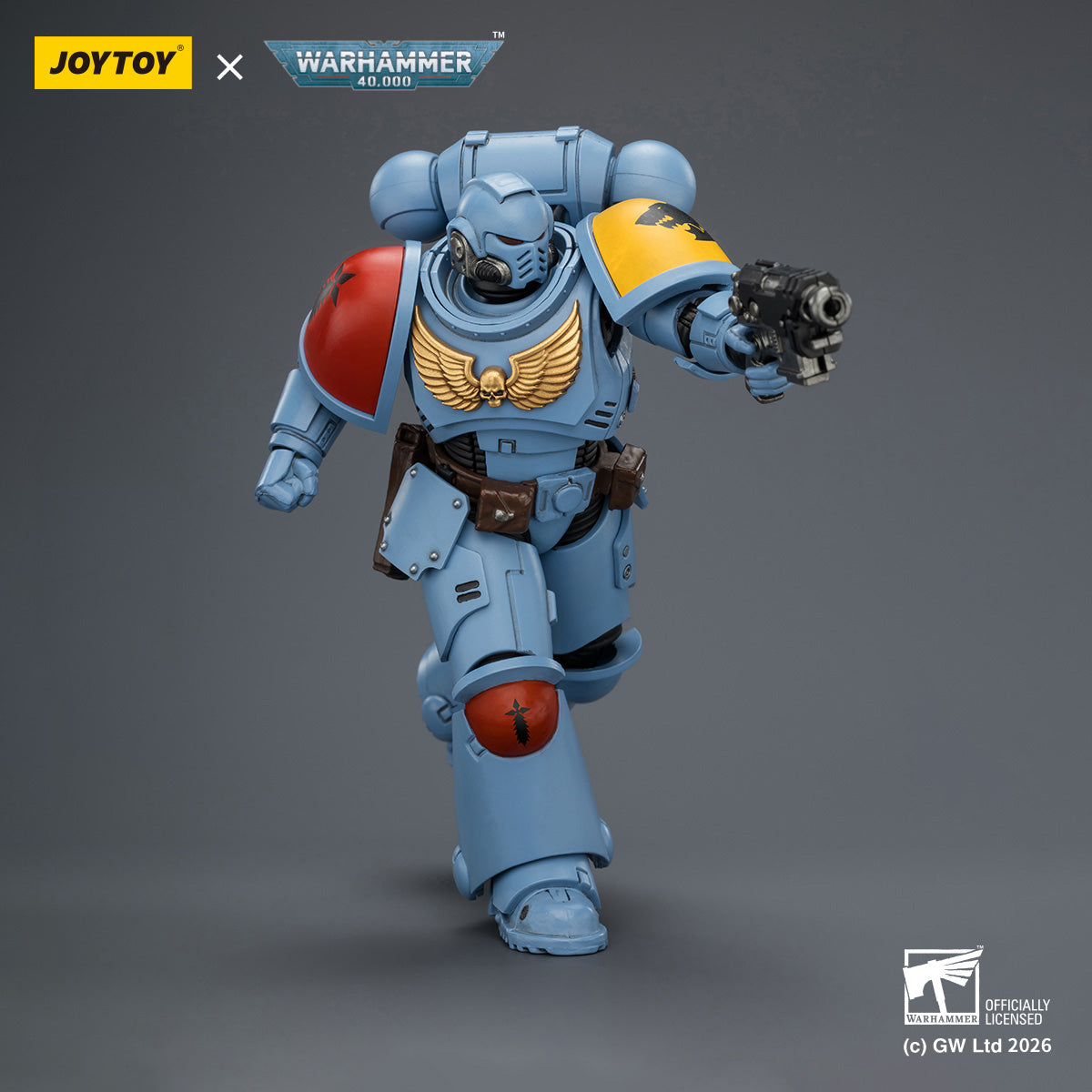 JOYTOY 1/18 インターセッサー（ボルトライフル、ボルトピストル、チェーンソード装備）