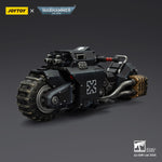 HiPlay JOYTOY 1/18 アウトライダー・バイク ツイン・ボルトライフル装備 可動フィギュア 塗装済み 完成品