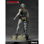 HiPlay Gecco 1/6 GEAR SOLID 4 GUNS OF THE PATRIOTS 雷電 46738GC 塗装済み完成品フィギュア