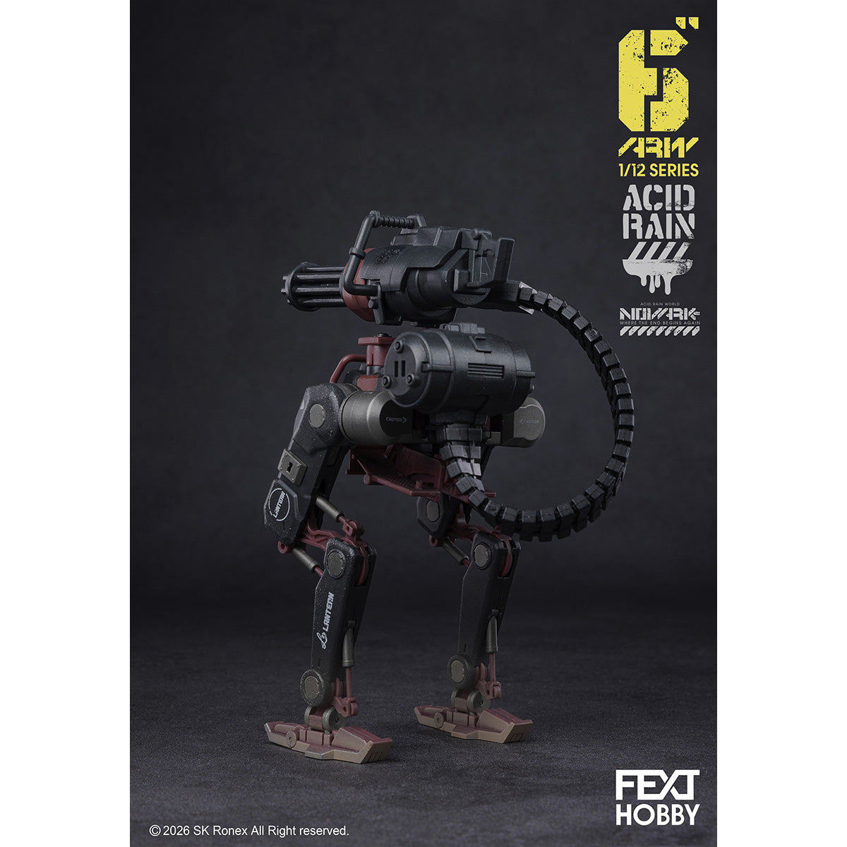 HiPlay FEXT HOBBY 1/12 WAVE 2.0 ビークルシリーズ FXH-ARV-002 可動フィギュア 塗装済み 完成品