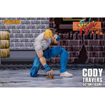 HiPlay Storm Collectibles クラシックアーケード 『ファイナルファイト』 コーディー・トラバース CAFF02 可動フィギュア 塗装済み 完成品 アクションフィギュア