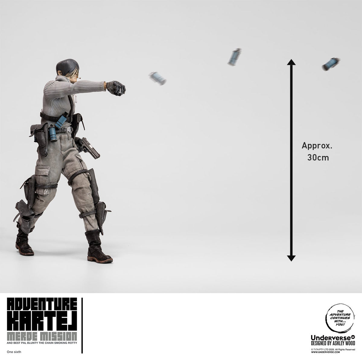 Underverse 1/6 コールド・バガー・アドベンチャー メルデ＆ブランター UV20260402