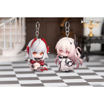 HiPlay Myethos アークナイツ Hang On シリーズ ウィシャデル＆シヴィライト・エテルナ 塗装済み完成品フィギュア