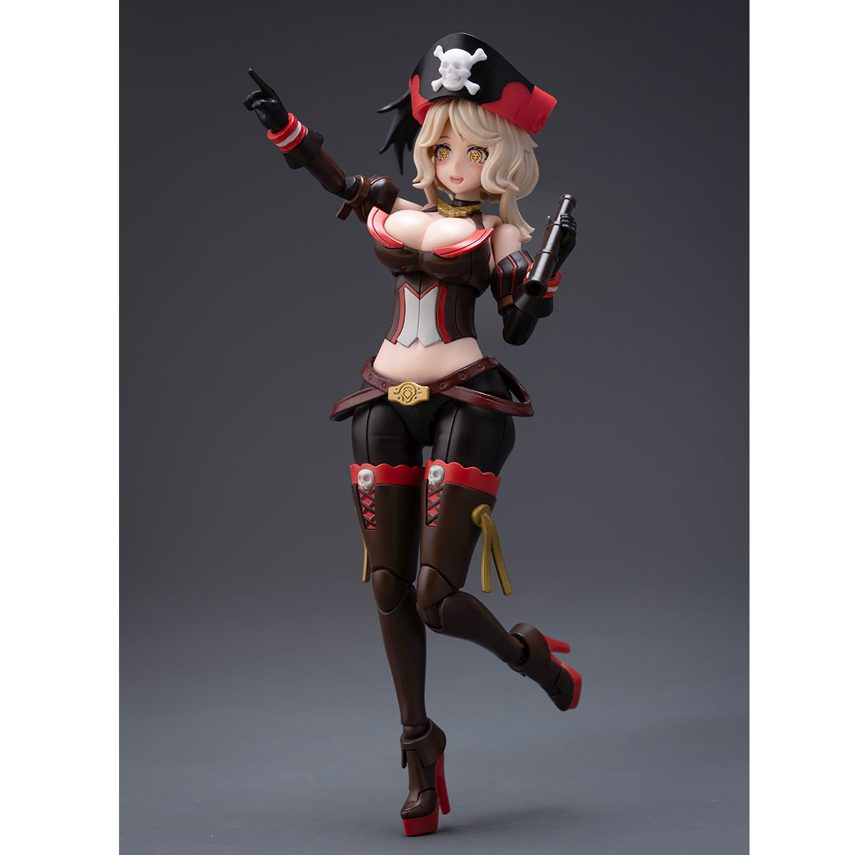 HiPlay BORDER ボーダー模型 BA003 パイレーツ・アン女王 美少女 色分け済みプラモデル 組み立てキット