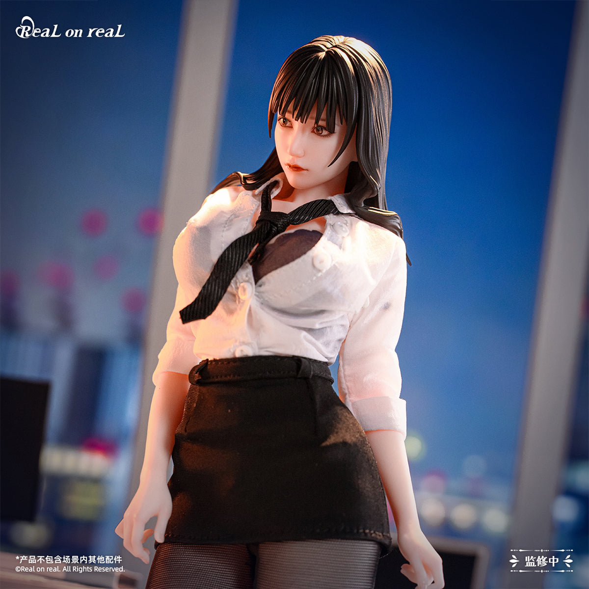 HiPlay Real on real 1/6 教師 塗装済み完成品フィギュア 美少女