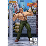 HiPlay Storm Collectibles ファイナルファイト マイク・ハガー CAFF01 アクションフィギュア 可動フィギュア 塗装済み 完成品