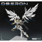 HiPlay 機核工業 1/100 天衛 オベロン・改 OBERON 色分け済みプラモデル 組み立てキット