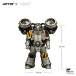 HiPlay JOYTOY 1/18 アイアン・ウォリアー MkII アサルト・レジオネア 1（ボルトピストル、チェーンアックス＆コンバットシールド装備） JT04490 可動フィギュア 塗装済み 完成品